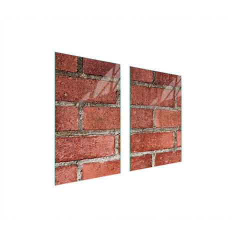 PLACA PROTECTORA DE VIDRIO PARA COCINA 65x52 LADRILLO