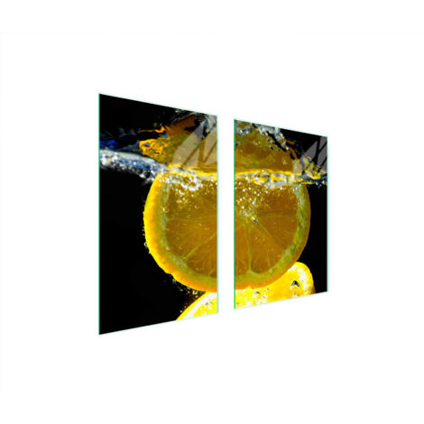 PLACA PROTECTORA DE VIDRIO PARA COCINA 65x52 LIMÓN