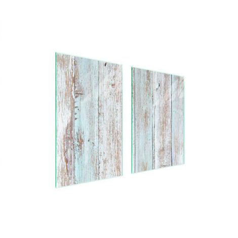 PLACA PROTECTORA DE VIDRIO PARA COCINA 65x52 MADERA