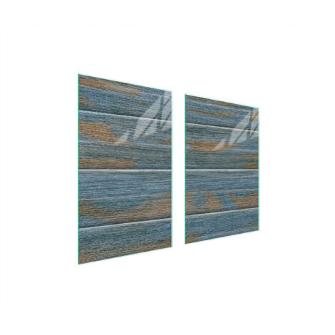 PLACA PROTECTORA DE VIDRIO PARA COCINA 65x52 MADERA
