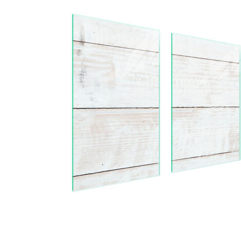 PLACA PROTECTORA DE VIDRIO PARA COCINA 65x52 MADERA