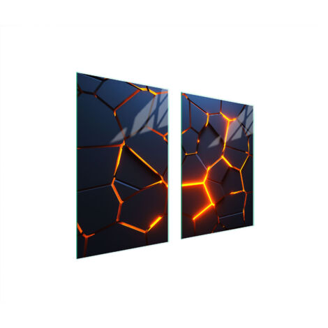 PLACA PROTECTORA DE VIDRIO PARA COCINA 65x52 MAGMA