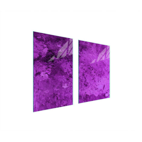 PLACA PROTECTORA DE VIDRIO PARA COCINA 65x52 MORADO
