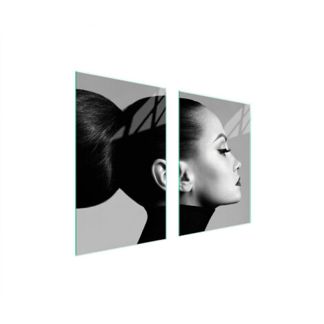 PLACA PROTECTORA DE VIDRIO PARA COCINA 65x52 MUJER
