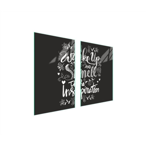 PLACA PROTECTORA DE VIDRIO PARA COCINA 65x52 NEGRO