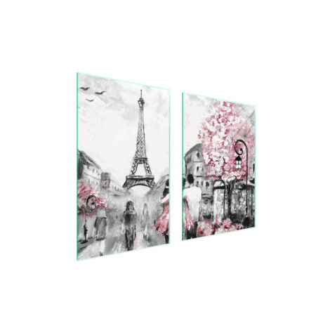 PLACA PROTECTORA DE VIDRIO PARA COCINA 65x52 PARIS
