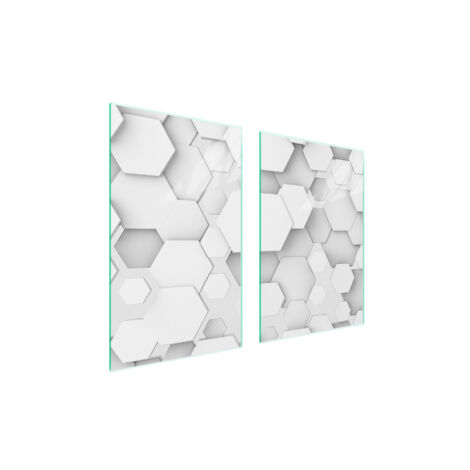 PLACA PROTECTORA DE VIDRIO PARA COCINA 65x52 PATRÓN