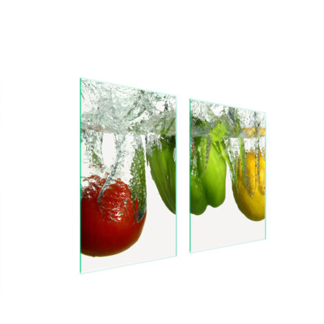 PLACA PROTECTORA DE VIDRIO PARA COCINA 65x52 PIMIENTA