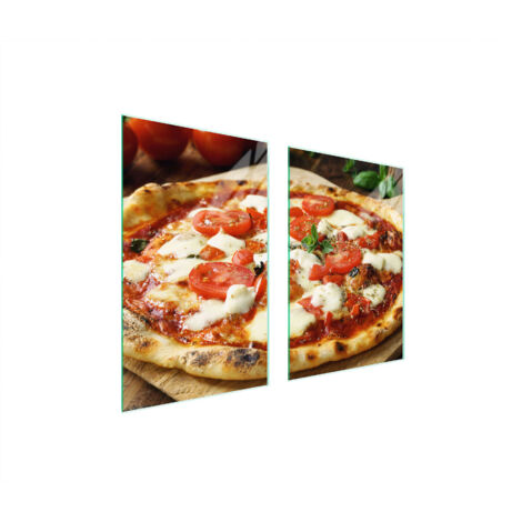 PLACA PROTECTORA DE VIDRIO PARA COCINA 65x52 PIZZA