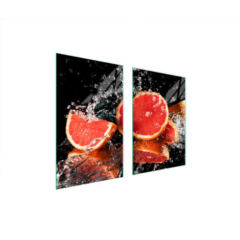 PLACA PROTECTORA DE VIDRIO PARA COCINA 65x52 POMELO