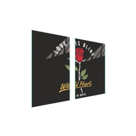 PLACA PROTECTORA DE VIDRIO PARA COCINA 65x52 ROSA