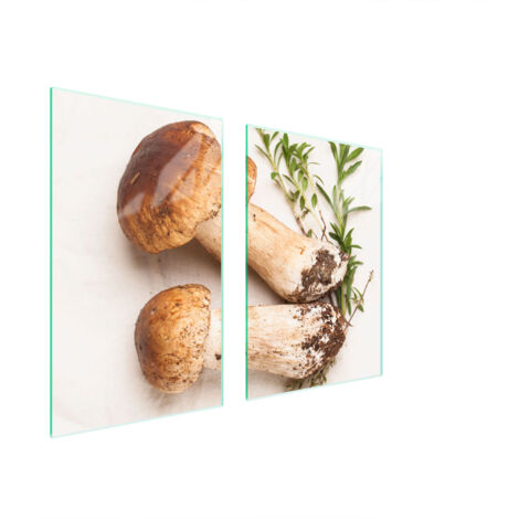 PLACA PROTECTORA DE VIDRIO PARA COCINA 65x52 SETAS