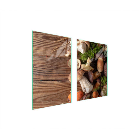 PLACA PROTECTORA DE VIDRIO PARA COCINA 65x52 SETAS