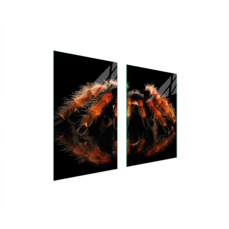 PLACA PROTECTORA DE VIDRIO PARA COCINA 65x52 SPIDER