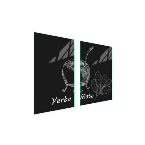 PLACA PROTECTORA DE VIDRIO PARA COCINA 65x52 YERBA