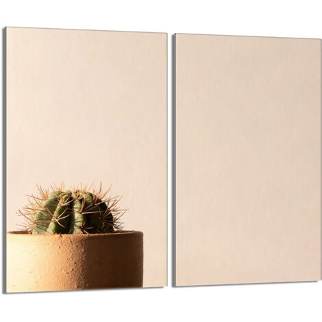 Placa protectora de vidrio para estufa 2x30x52 Cactus