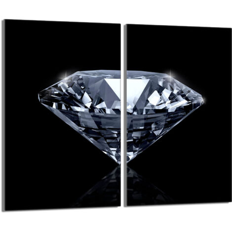 Placa protectora de vidrio para estufa 2x30x52 Diamante