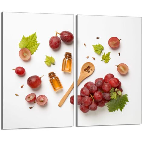 Placa protectora de vidrio para estufa 2x30x52 Fruta