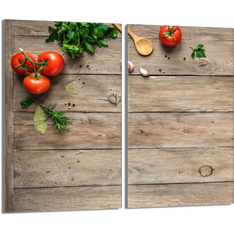 Placa protectora de vidrio para estufa 2x30x52 Leña