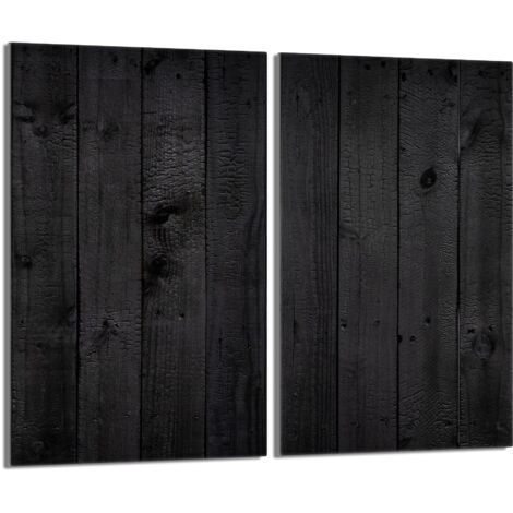 Placa protectora de vidrio para estufa 2x30x52 Leña