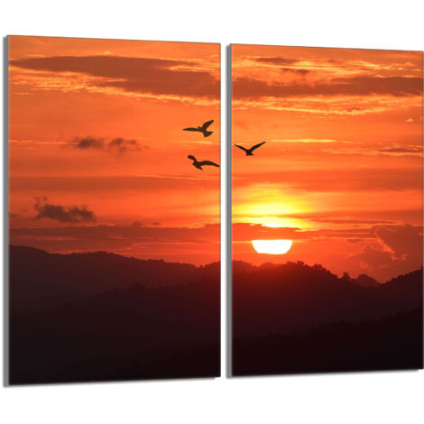 Placa protectora de vidrio para estufa 2x30x52 Sol