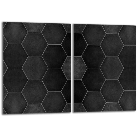 Placa protectora de vidrio para estufa 2x40x52 Azulejo