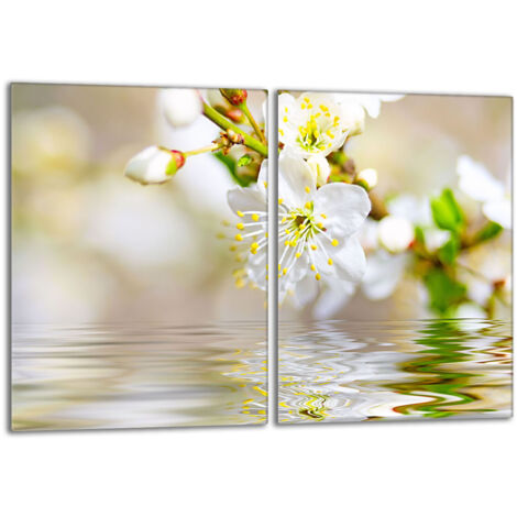 Placa protectora de vidrio para estufa 2x40x52 Ciruela