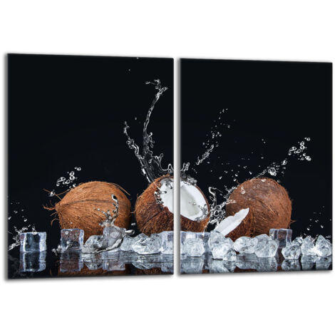 Placa protectora de vidrio para estufa 2x40x52 Coco
