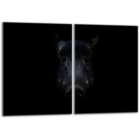 Placa protectora de vidrio para estufa 2x40x52 Jabalí
