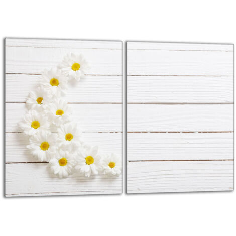 Placa protectora de vidrio para estufa 2x40x52 Leña