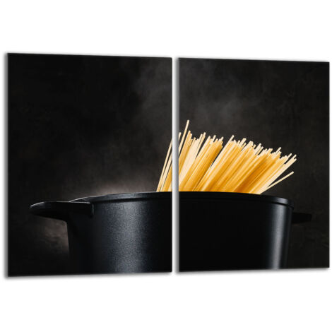 Placa protectora de vidrio para estufa 2x40x52 Pasta