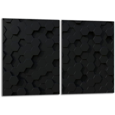 Placa protectora de vidrio para estufa 2x40x52 Patrón
