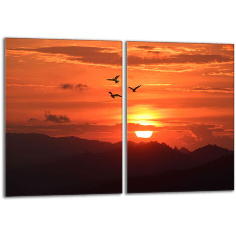 Placa protectora de vidrio para estufa 2x40x52 Sol