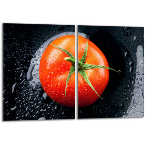 Placa protectora de vidrio para estufa 2x40x52 Tomate