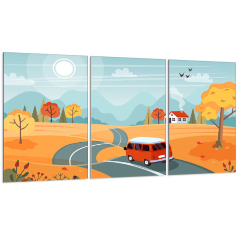 Placa protectora de vidrio para estufa 3x30x52