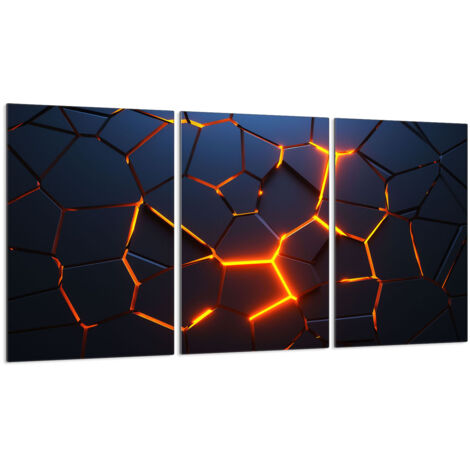 Placa protectora de vidrio para estufa 3x30x52