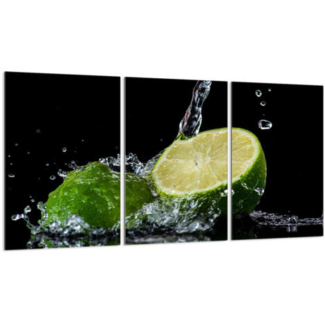 Placa protectora de vidrio para estufa 3x30x52