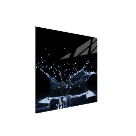 PLACA PROTECTORA DE VIDRIO PARA ESTUFA 50x52 AGUA