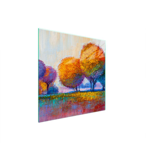 PLACA PROTECTORA DE VIDRIO PARA ESTUFA 50x52 ÁRBOL