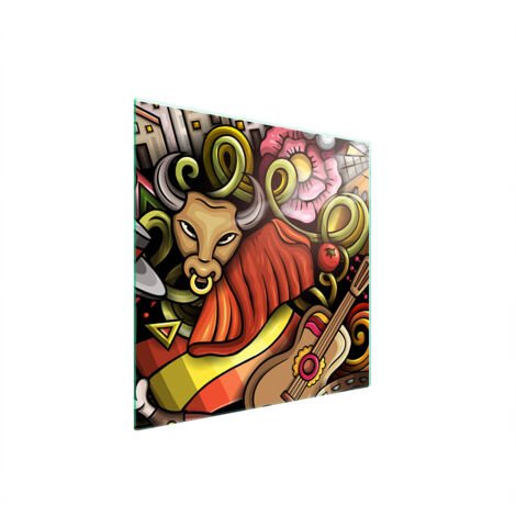 PLACA PROTECTORA DE VIDRIO PARA ESTUFA 50x52 BYK
