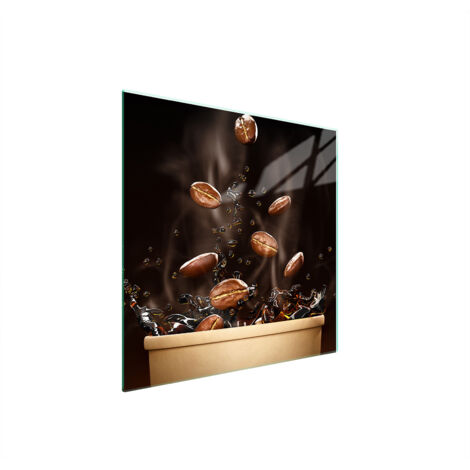 PLACA PROTECTORA DE VIDRIO PARA ESTUFA 50x52 CAFÉ