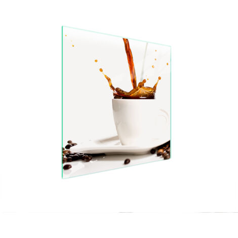 PLACA PROTECTORA DE VIDRIO PARA ESTUFA 50x52 CAFÉ