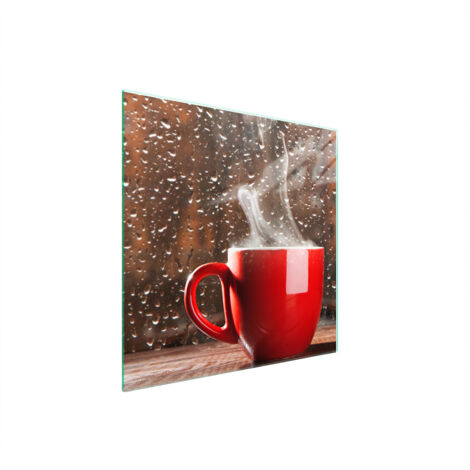 PLACA PROTECTORA DE VIDRIO PARA ESTUFA 50x52 CAFÉ