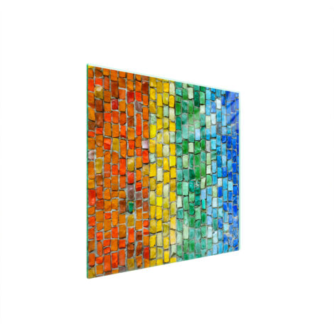 PLACA PROTECTORA DE VIDRIO PARA ESTUFA 50x52 COLOREADA