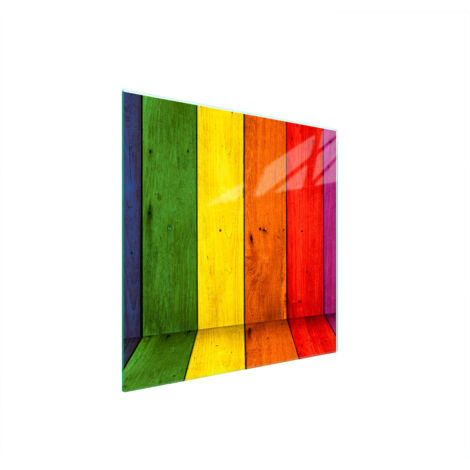 PLACA PROTECTORA DE VIDRIO PARA ESTUFA 50x52 COLOREADA