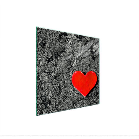 PLACA PROTECTORA DE VIDRIO PARA ESTUFA 50x52 CORAZÓN