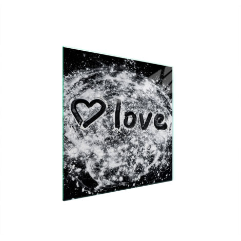 PLACA PROTECTORA DE VIDRIO PARA ESTUFA 50x52 CORAZÓN