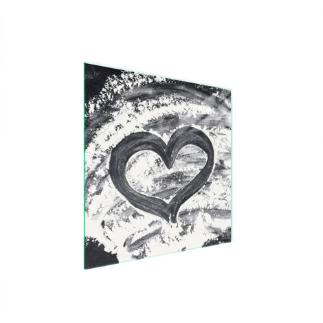 PLACA PROTECTORA DE VIDRIO PARA ESTUFA 50x52 CORAZÓN