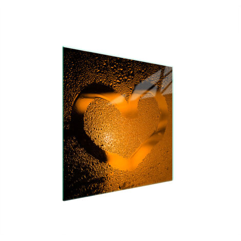 PLACA PROTECTORA DE VIDRIO PARA ESTUFA 50x52 CORAZÓN