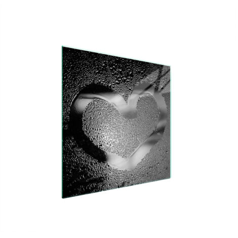 PLACA PROTECTORA DE VIDRIO PARA ESTUFA 50x52 CORAZÓN